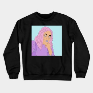 Sad Cupid Crewneck Sweatshirt